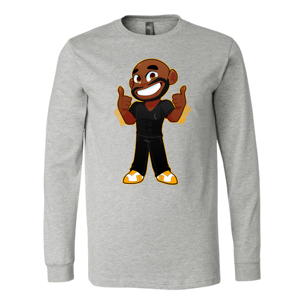 KA ShineAnyway Mens Long Sleeve Shirt - KA Inspires