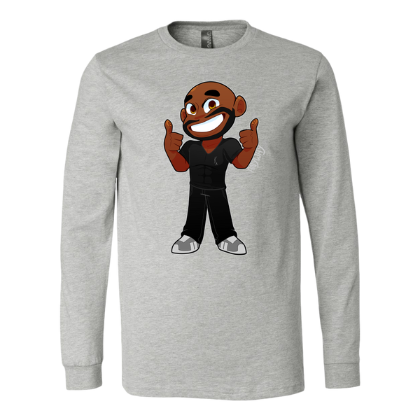 KA Believe Anyway Men Long Sleeve Shirt - KA Inspires