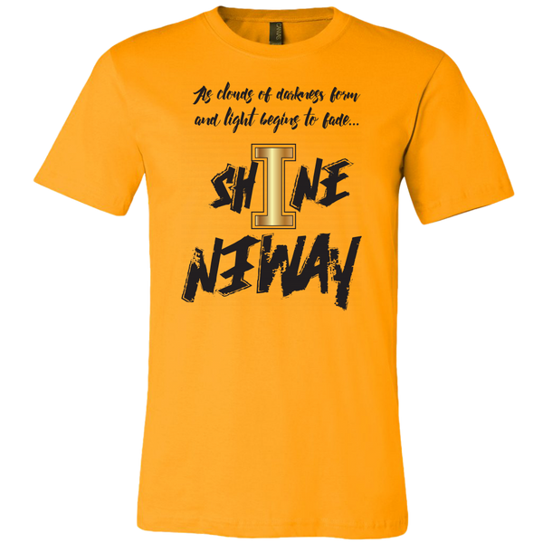 Shine Anyway Everyday Mens T-Shirt - KA Inspires