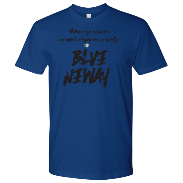 Believe Anyway Be Bold Mens Shirt - KA Inspires