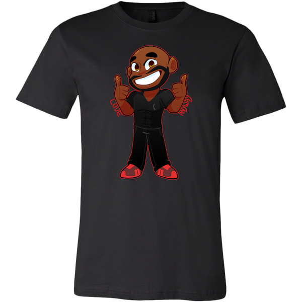 KA Love Anyway Mens T-Shirt - KA Inspires