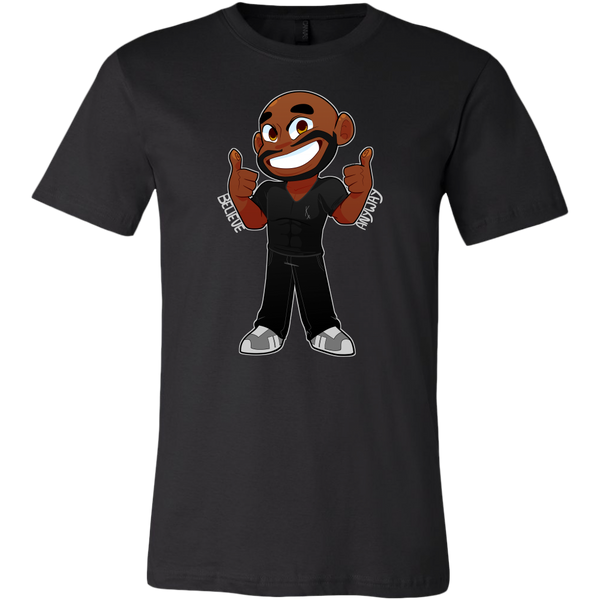 KA Believe Anyway Mens T-Shirt - KA Inspires