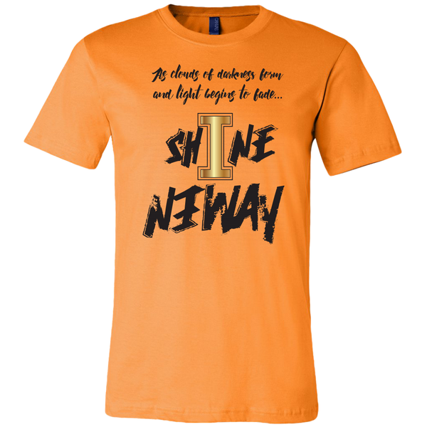 Shine Anyway Everyday Mens T-Shirt - KA Inspires