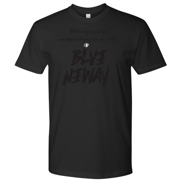 Believe Anyway Be Bold Mens Shirt - KA Inspires