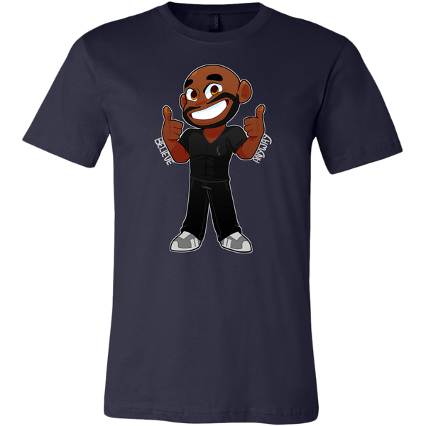 KA Believe Anyway Mens T-Shirt - KA Inspires