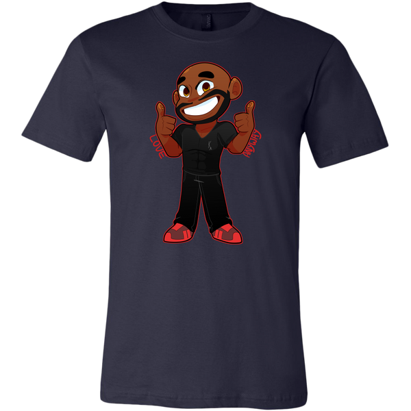 KA Love Anyway Mens T-Shirt - KA Inspires