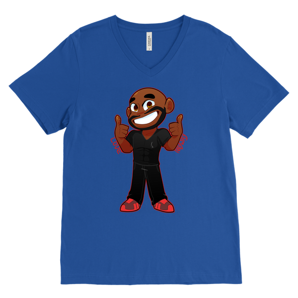 KA Love Anyway Mens V-Neck - KA Inspires