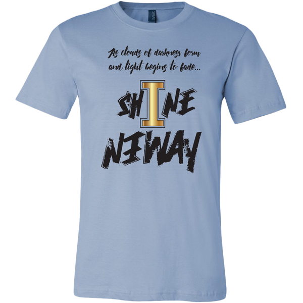 Shine Anyway Everyday Mens T-Shirt - KA Inspires