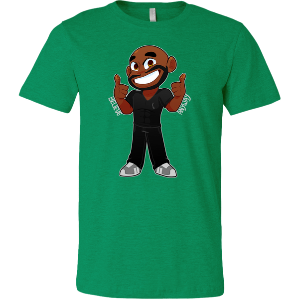 KA Believe Anyway Mens T-Shirt - KA Inspires