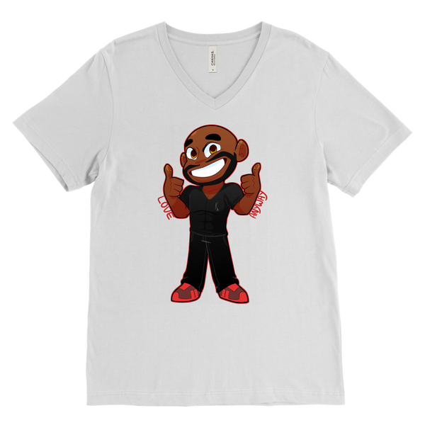 KA Love Anyway Mens V-Neck - KA Inspires