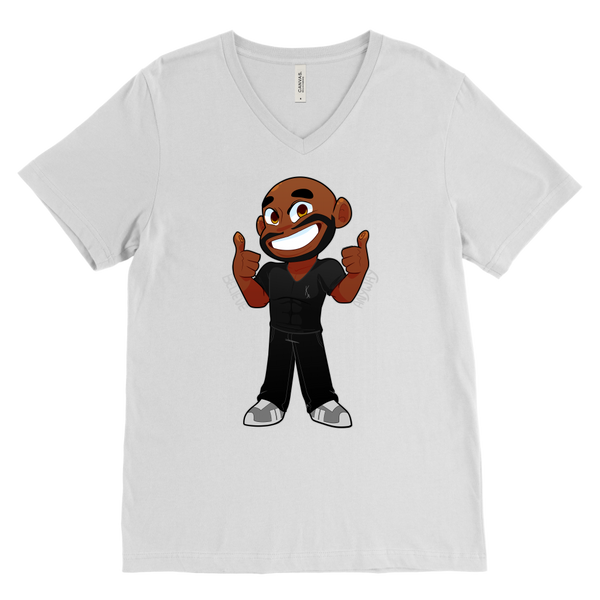 KA Believe Anyway Mens V-Neck - KA Inspires