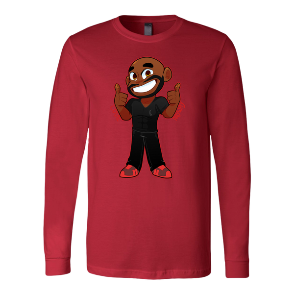 KA Love Anyway Mens Long Sleeve Shirt - KA Inspires