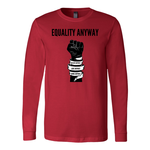 Equality Anyway Mens Long Sleeve Shirt