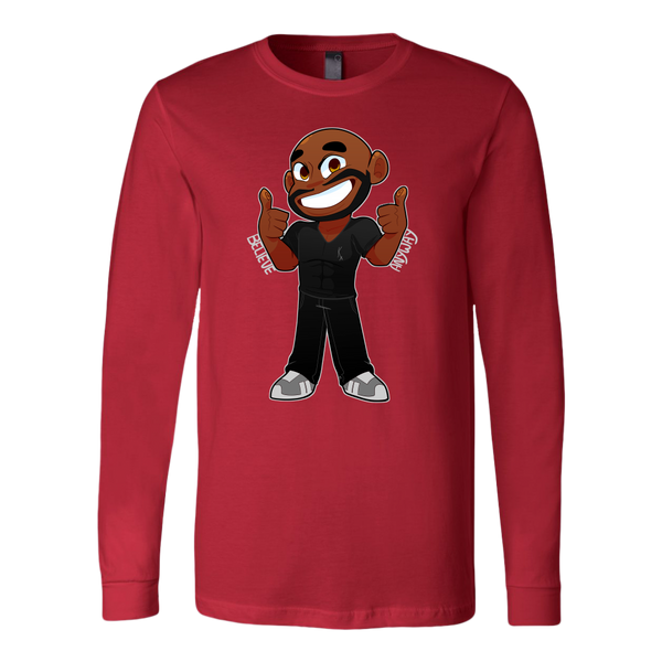 KA Believe Anyway Men Long Sleeve Shirt - KA Inspires