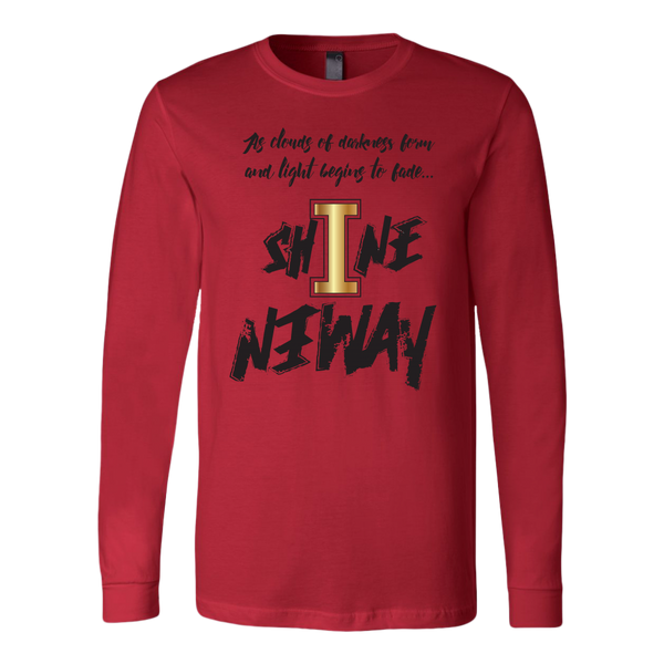 Shine Anyway Everyday Mens Long Sleeve Shirt - KA Inspires