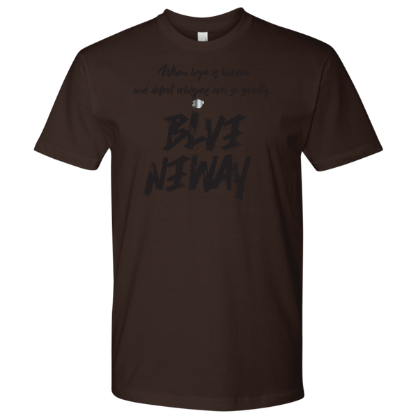 Believe Anyway Be Bold Mens Shirt - KA Inspires