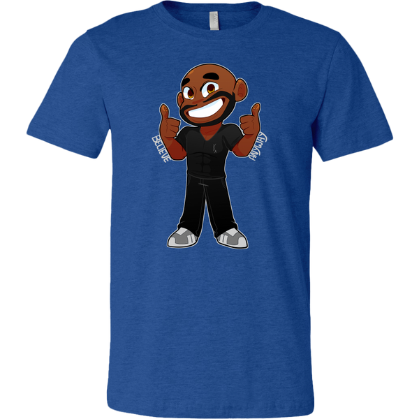 KA Believe Anyway Mens T-Shirt - KA Inspires