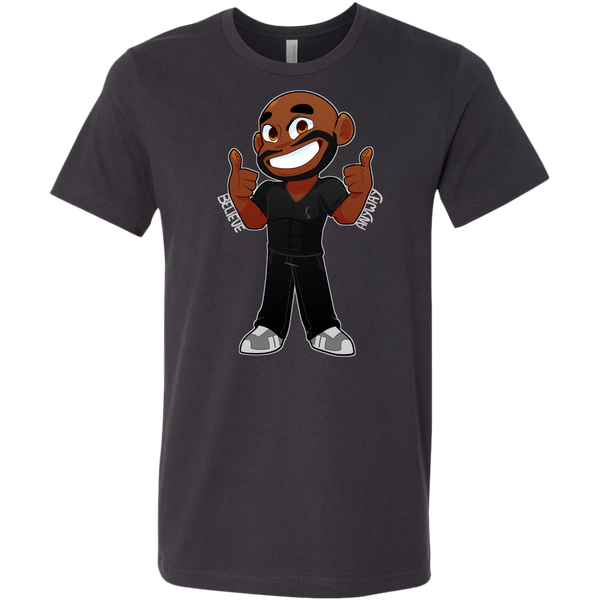 KA Believe Anyway Mens T-Shirt - KA Inspires