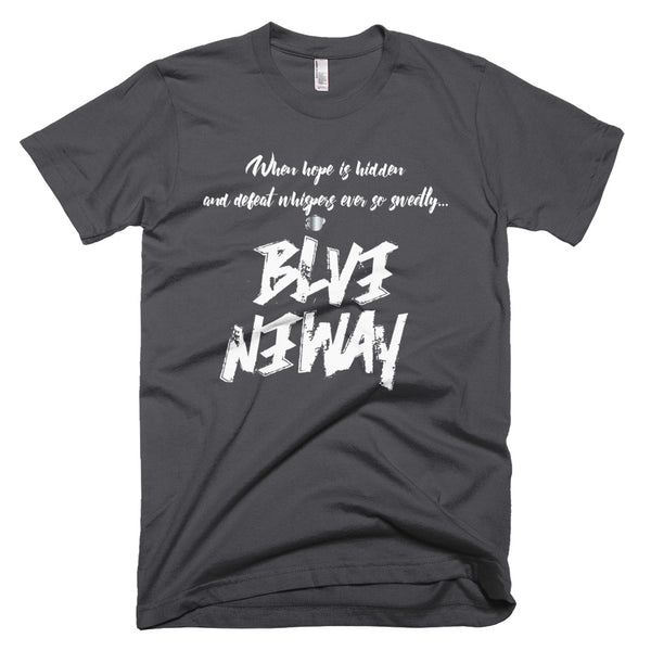 Believe Anyway Be Bold Unisex Short-Sleeve T-Shirt - KA Inspires