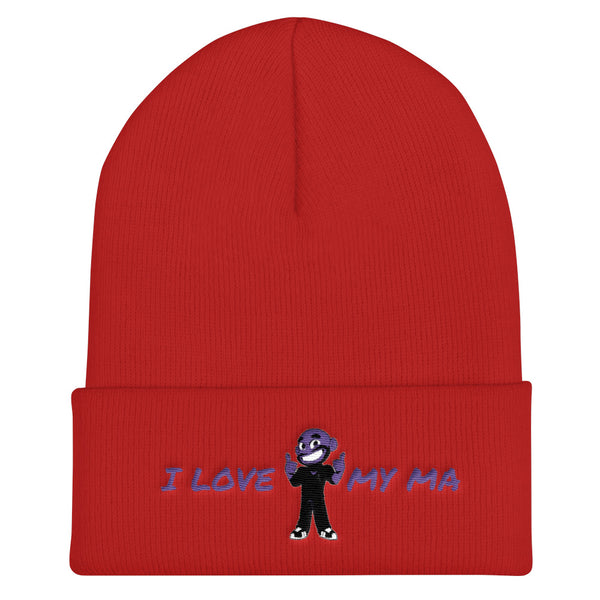 I LOVE MY MA KA Beanie - KA Inspires