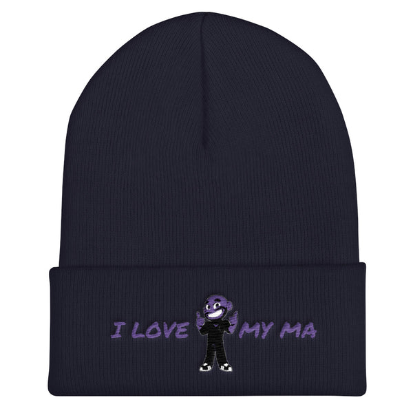 I LOVE MY MA KA Beanie - KA Inspires