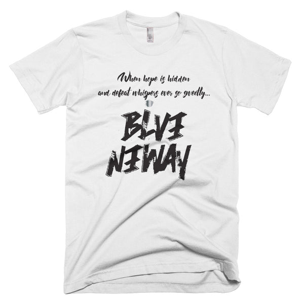 Believe Anyway Be Bold Unisex Short-Sleeve T-Shirt - KA Inspires