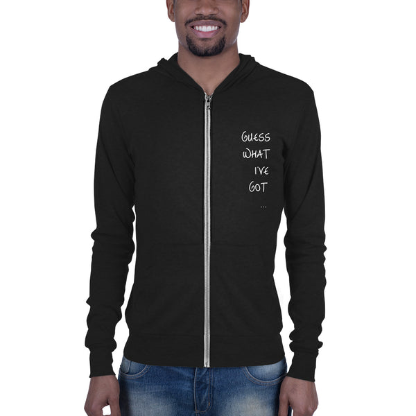 I'VE GOT THE BEST MA EVER KA Unisex Zip Hoodie - KA Inspires