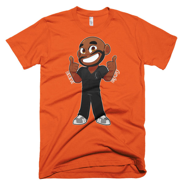 KA Believe Anyway Unisex Short-Sleeve T-Shirt - KA Inspires