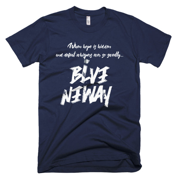 Believe Anyway Be Bold Unisex Short-Sleeve T-Shirt - KA Inspires