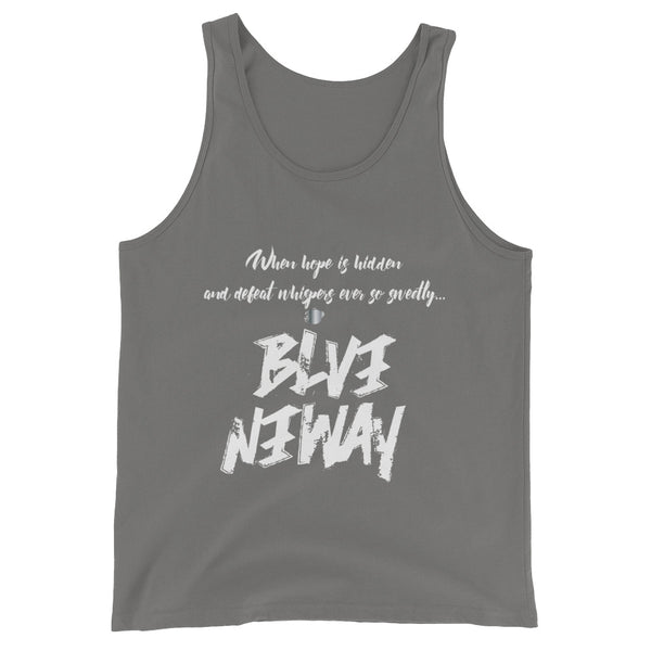 Believe Anyway BeBold Unisex Tank Top - KA Inspires