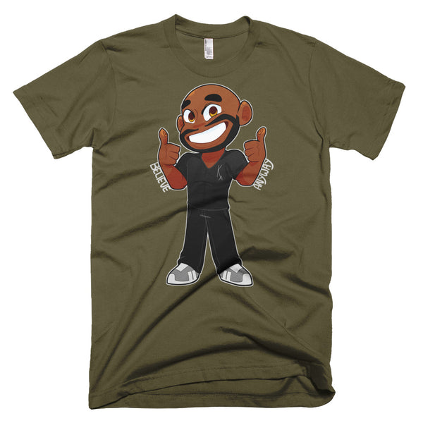 KA Believe Anyway Unisex Short-Sleeve T-Shirt - KA Inspires