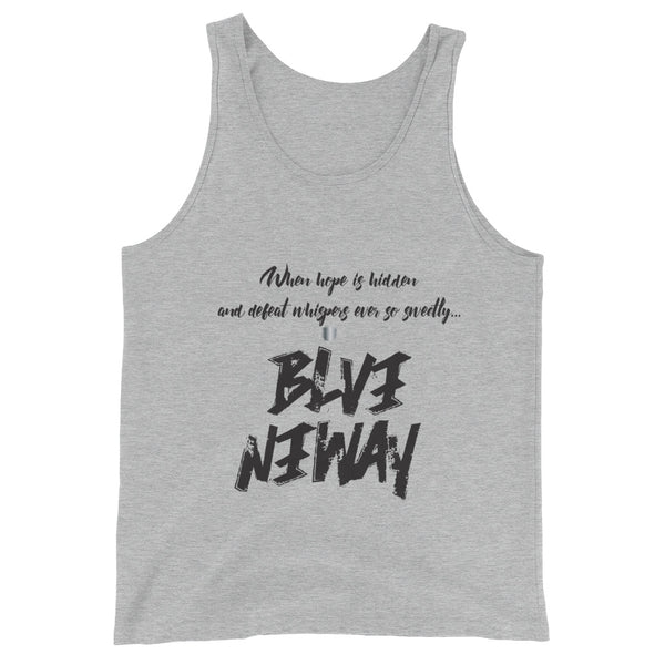 Believe Anyway BeBold Unisex Tank Top - KA Inspires