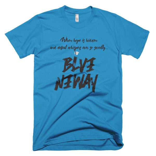 Believe Anyway Be Bold Unisex Short-Sleeve T-Shirt - KA Inspires