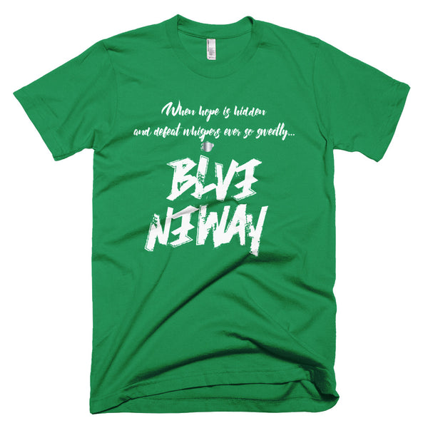 Believe Anyway Be Bold Unisex Short-Sleeve T-Shirt - KA Inspires