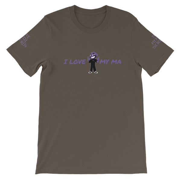 I LOVE MY MA KA Unisex T-Shirt - KA Inspires