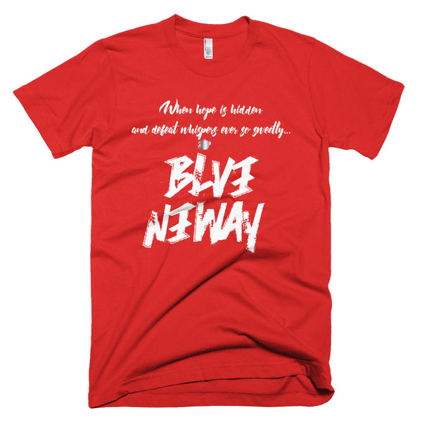 Believe Anyway Be Bold Unisex Short-Sleeve T-Shirt - KA Inspires