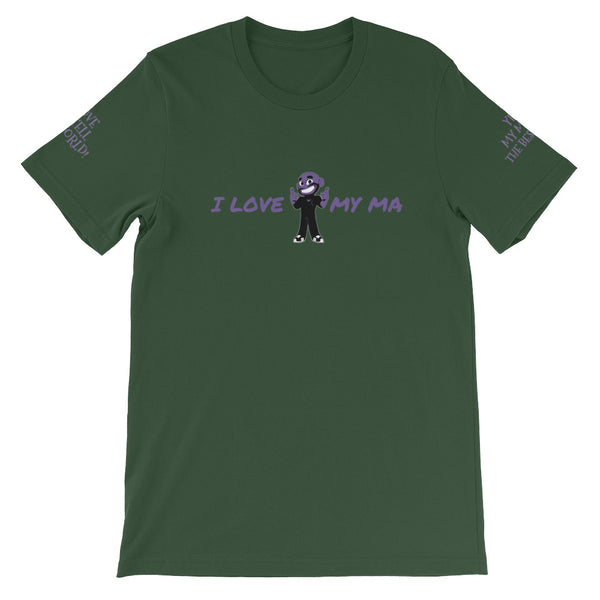 I LOVE MY MA KA Unisex T-Shirt - KA Inspires