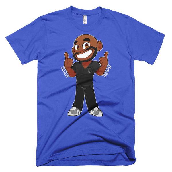 KA Believe Anyway Unisex Short-Sleeve T-Shirt - KA Inspires