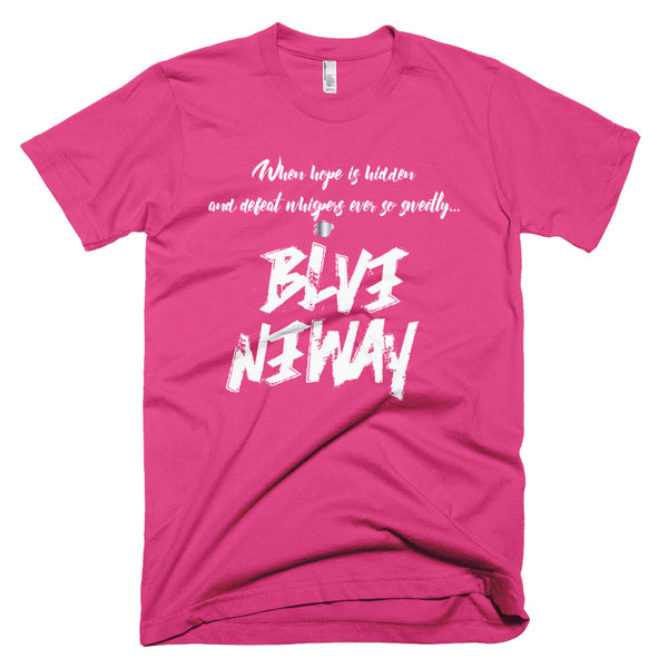 Believe Anyway Be Bold Unisex Short-Sleeve T-Shirt - KA Inspires