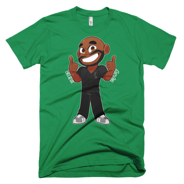 KA Believe Anyway Unisex Short-Sleeve T-Shirt - KA Inspires