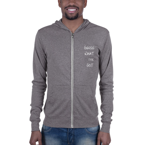 I'VE GOT THE BEST MA EVER KA Unisex Zip Hoodie - KA Inspires