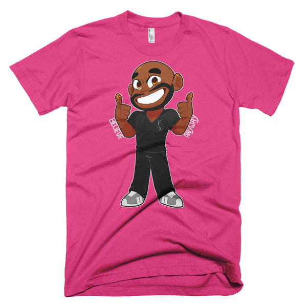 KA Believe Anyway Unisex Short-Sleeve T-Shirt - KA Inspires