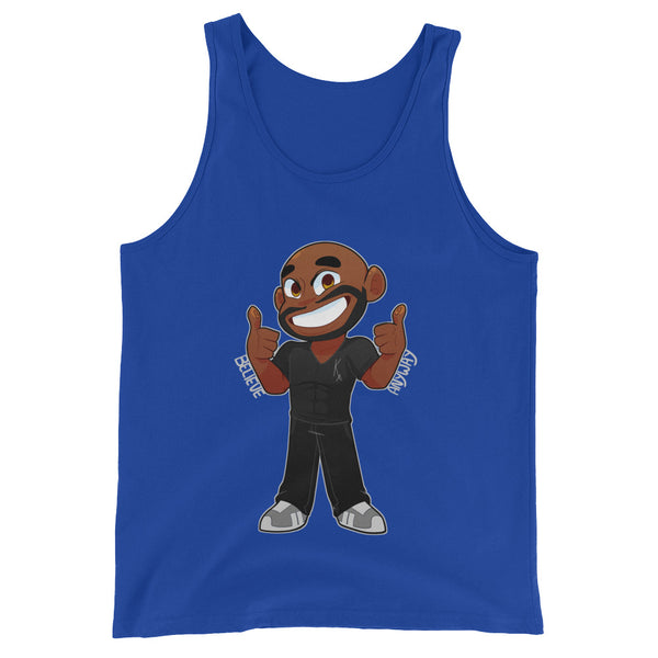 KA Believe Anyway Unisex Tank Top - KA Inspires