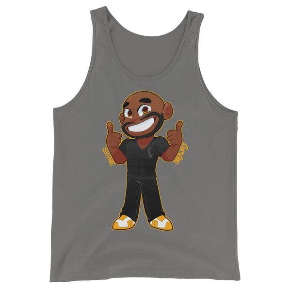 KA Shine Anyway Unisex Tank Top - KA Inspires