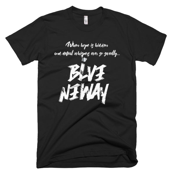 Believe Anyway Be Bold Unisex Short-Sleeve T-Shirt - KA Inspires