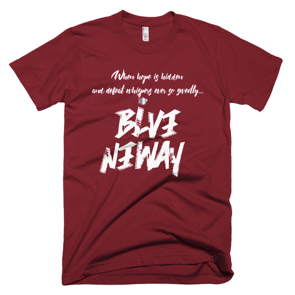 Believe Anyway Be Bold Unisex Short-Sleeve T-Shirt - KA Inspires