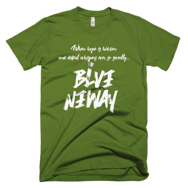 Believe Anyway Be Bold Unisex Short-Sleeve T-Shirt - KA Inspires