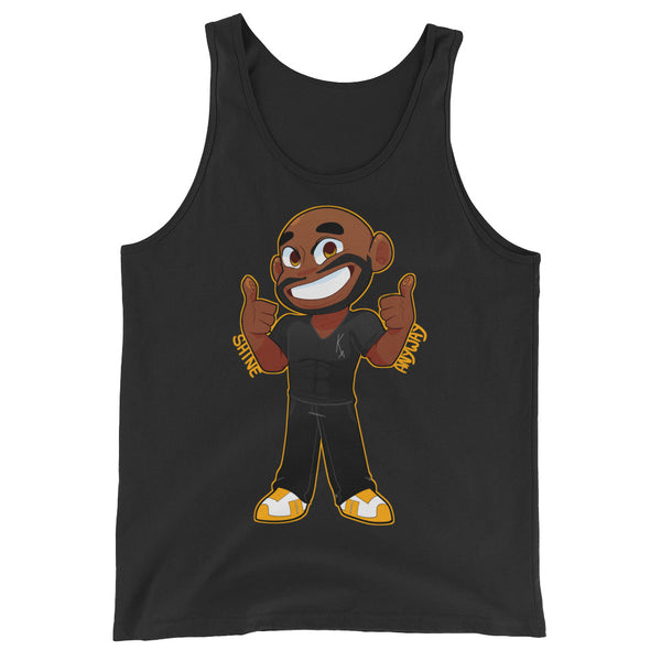 KA Shine Anyway Unisex Tank Top - KA Inspires