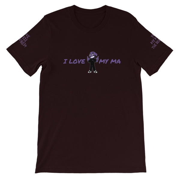 I LOVE MY MA KA Unisex T-Shirt - KA Inspires