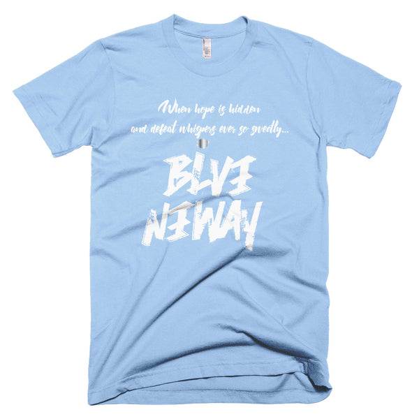 Believe Anyway Be Bold Unisex Short-Sleeve T-Shirt - KA Inspires